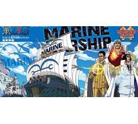 One piece Marine Warship Model Kit Grand Ship Collection #07 Bandai Japan 2013