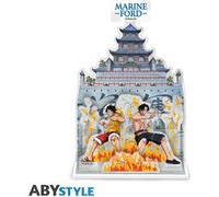 One Piece - Marineford - Diorama en acrylique