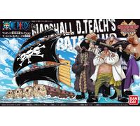 One Piece Marshal D Teach Grand Navire