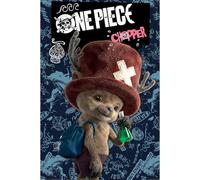 One Piece Maxi poster Live Action série 2 (Chopper) 91,5 cm x 61 cm sous licence officielle Grand poster mural pour chambre à coucher ou salle de jeux vidéo Cadeau de collectionneur Produit pour fan