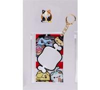 One Piece - Mega Cat Project Nyan Piece Nyan! trading figure avec pochette Luffy 2025 Limited Edition 7 cm