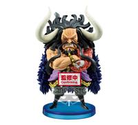 One Piece Mega WCF Pvc Statue Kaido Des Bêtes 13 Cm Banpresto