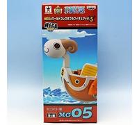 One Piece Mega World Collectible Figure Vol.5 Mini Merry Issue One Piece Anime Prizes Banpresto [Import Japonais]