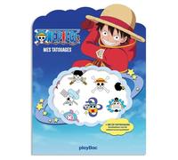 One Piece - Mes tatouages éphémères: + de 70 tatouages