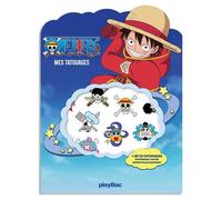 One Piece - Mes tatouages éphémères + de 70 tatouages - Play Bac Éditions - Play Bac Eds - broché - Manga