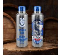 Paladone – Gourde One Piece Clair – Acier inoxydable 500 ml – Couvercle à vis – Licence officielle