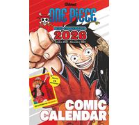 Eiichiro Oda – One Piece : Mini-calendrier 2026 – Inclut 15 autocollants – Broché – Glénat
