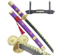One Piece Mini Katana Enma Epee en Bois Sabre - 45cm Décoration