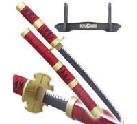 One Piece Mini Katana Zoro Kitetsu Epee en Bois Sabre - 45cm Décoration