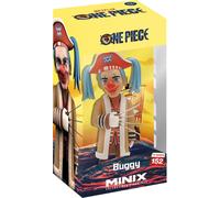One Piece Minix Figur Buggy 12 cm