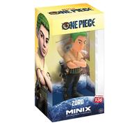 One piece Minix W5 Rororanoa Action Figurine de Collection Zoro pour Ages 3+