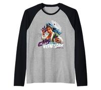 One Piece Miss Wednesday Doodle Manche Raglan