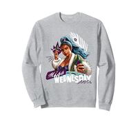 One Piece Miss Wednesday Doodle Sweatshirt