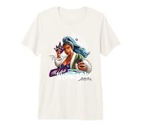 One Piece Miss Wednesday Doodle T-Shirt Haut de Gamme