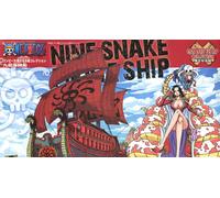 One piece Model Kit Boa Hancock Nine Snake Pirate Grandship Coll 06 Bandai Japan