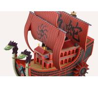 One Piece - Model Kit - Ship - Kuja Pirates - 15 Cm