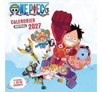 One Piece - Mon calendrier officiel 2027 (de sept. 2026 à déc. 2027)