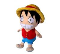 One Piece Monkey D. Luffy Caoutchouc Peluche 32cm. SAKAMI MERCHANDISE