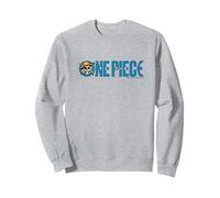 One Piece Monkey D Luffy Chapeau de paille Badge Anime Sweatshirt
