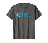 One Piece Monkey D Luffy Chapeau de paille Badge Anime T-Shirt