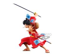 One Piece - Monkey D. Luffy - Figurine Super Master Stars Piece 19cm