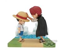One Piece - Monkey.D.Luffy & Shanks - Figurine Wcf-Log Stories 7cm