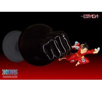 Statuette en PVC Espada Art One Piece Monkey D. Luffy Noir 28 cm