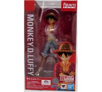 Tamashii Nations Figurine Monkey d. Luffy Chapeau de paille One Piece Figuarts Zero re-Run 14 cm