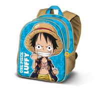 One Piece Monkey-Sac à Dos Basic, Bleu, 31 x 39 cm, Capacité 18,2 L