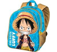 One Piece Monkey School Backpack Blue 39x31x15 cm