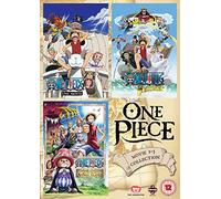 One Piece Movie Collection 1 (Contains Films 1-3) [Dvd]