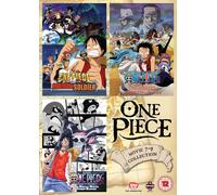 One Piece – Coffret 3 films (7-9) – DVD – Édition Royaume‑Uni (Import)
