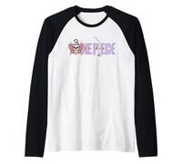 One Piece Mr. 3 Logo Manche Raglan