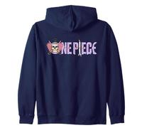 One Piece Mr. 3 Logo Sweat à Capuche
