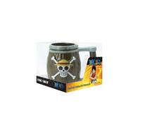 ABYstyle – Mug en céramique ONE PIECE 3D 350 ml – Tonneau