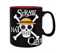 ABYstyle Mug ONE PIECE Luffy & Skull – Grand contenant