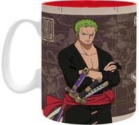 ABYstyle Mug One Piece Zoro Wanted – Grand contenant