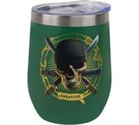 Cinereplicas – Mug de voyage One Piece Zoro – Licence officielle – Vert