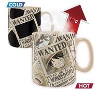 ONE PIECE - Mug Magique Wanted Heat Change - 460 ml NA G