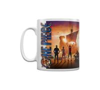 One Piece - Mug SET SAIL (Taille unique) (Orange/Bleu/Blanc)