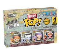 Funko Bitty Pop! Pack de 4 One Piece – Nami, Arlong, Nojiko et Mystère – 2,2 cm – 1/6 Chase