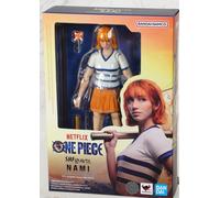 One Piece Netflix Emily Rudd NAMI S.H. Figuarts Action Figure Bandai Tamashii