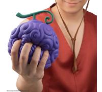 Figurine Cinereplicas One piece Fruit du démon Gum Gum squishy G