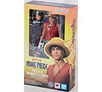 One Piece Netflix Iñaki Godoy Monkey D. Rufy Luffy S.H. Figuarts Bandai Tamashii