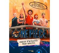 One Piece Netflix - Le cahier d'activités officiel - Cléa Harold - Hachette Heroes - broché - Livre-jeu