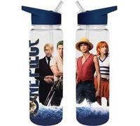 One Piece (Netflix Live Action) - Bouteille d'eau en plastique réutilisable "The Crew"