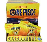 One Piece Netflix - Mini-figurine - 10 Personnages à Collectionner Luffy, Mani..