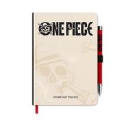 One Piece Netflix - Notebook Stylo-bille Lumineux - Format A5