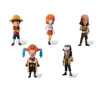 One Piece Netflix - Pack De Figurines One Piece Netflix WCF Vol.1