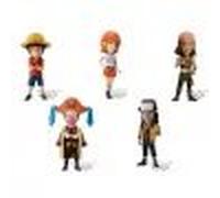 One Piece Netflix - Pack De Figurines One Piece Netflix Wcf Vol.1